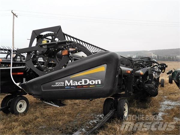 MacDon FD70-45 Zubehör Mähdrescher