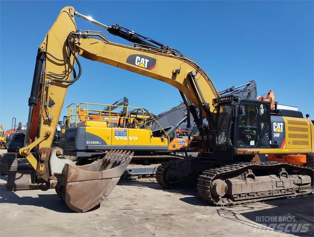 CAT 340F Raupenbagger