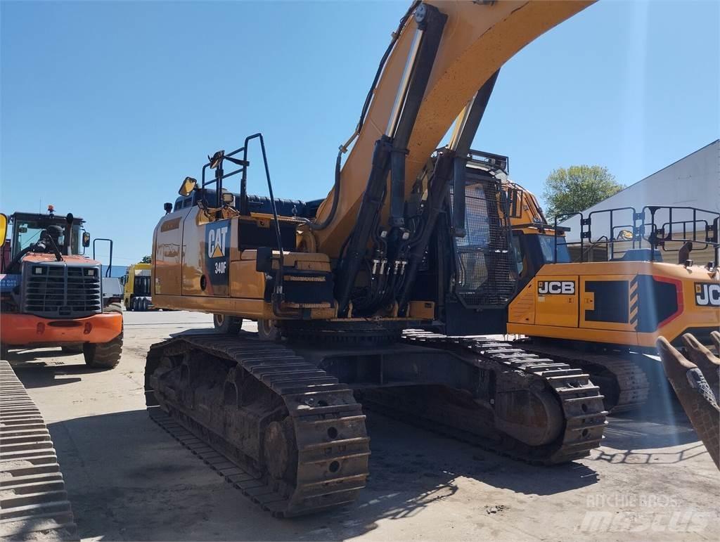 CAT 340F Raupenbagger