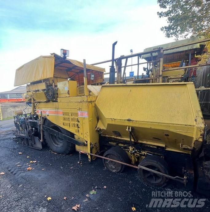 CAT AP600 Paver Strassenfertiger
