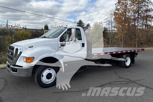 Ford F650 SD Pritschenwagen/Pritschenwagen mit Seitenklappe