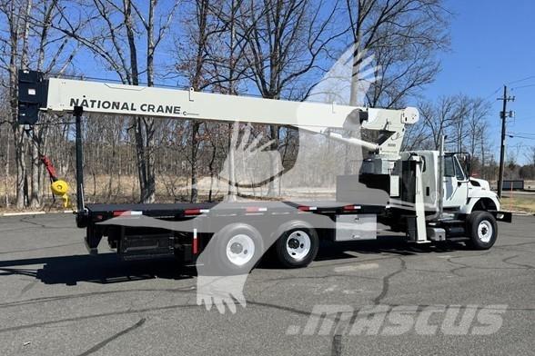 National 800D Kranwagen