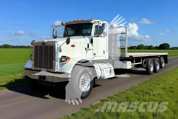Peterbilt 365 Pritschenwagen/Pritschenwagen mit Seitenklappe