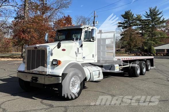Peterbilt 365 Pritschenwagen/Pritschenwagen mit Seitenklappe