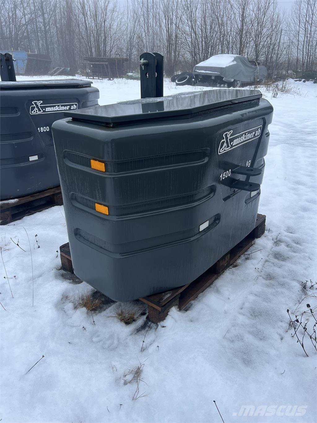  1500KG Sonstiges Traktorzubehör