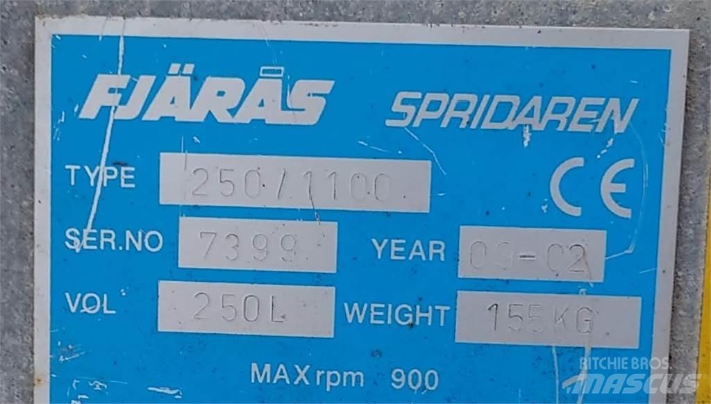  250/1100 3-p fäste Sand- und Salzstreuer