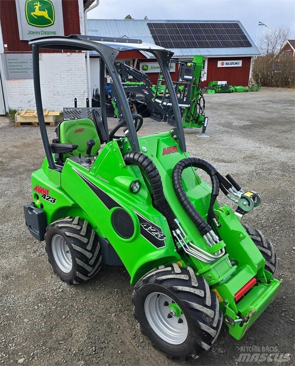 Avant 423 Kompaktlader
