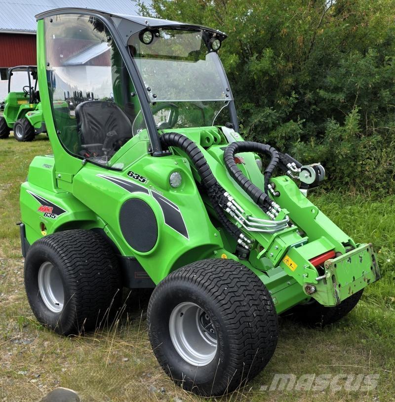 Avant 635i med L-hytt Kompaktlader
