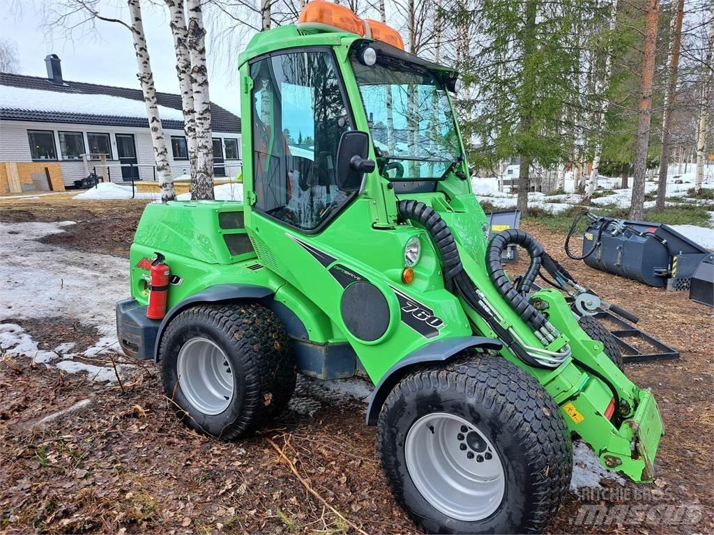 Avant 760 i Kompaktlader