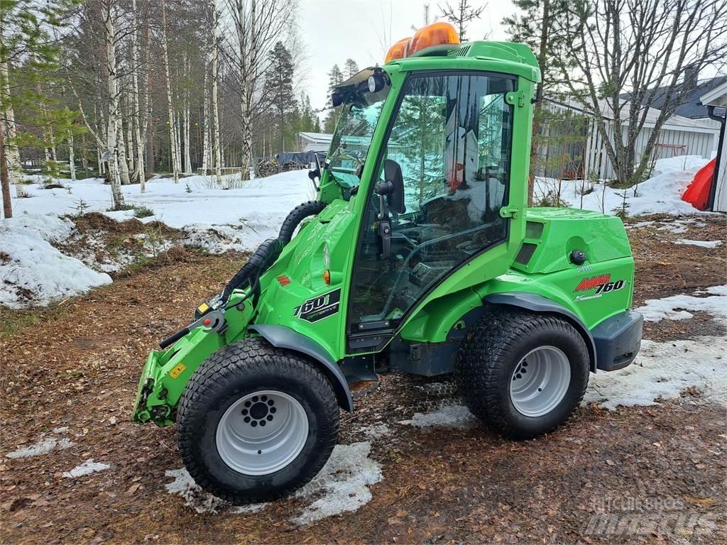 Avant 760 i Kompaktlader