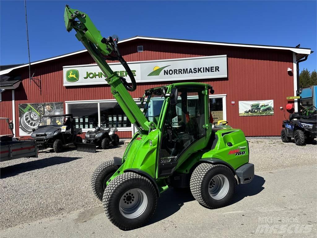 Avant 760i Kompaktlader
