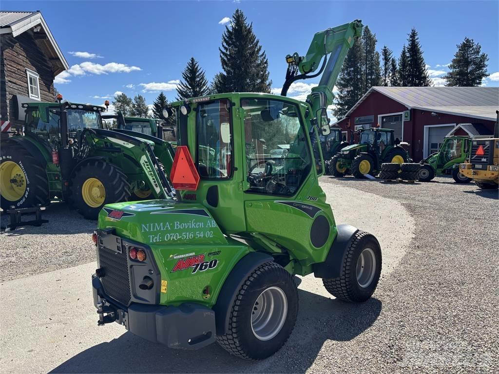 Avant 760i Kompaktlader