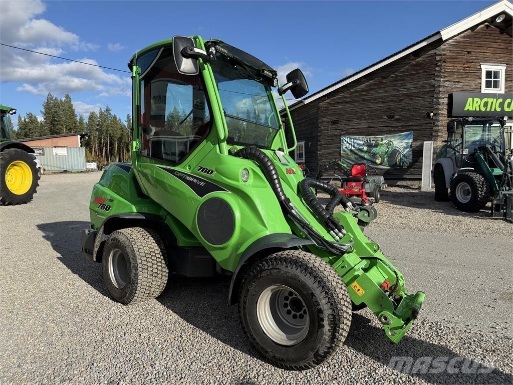 Avant 760i Kompaktlader