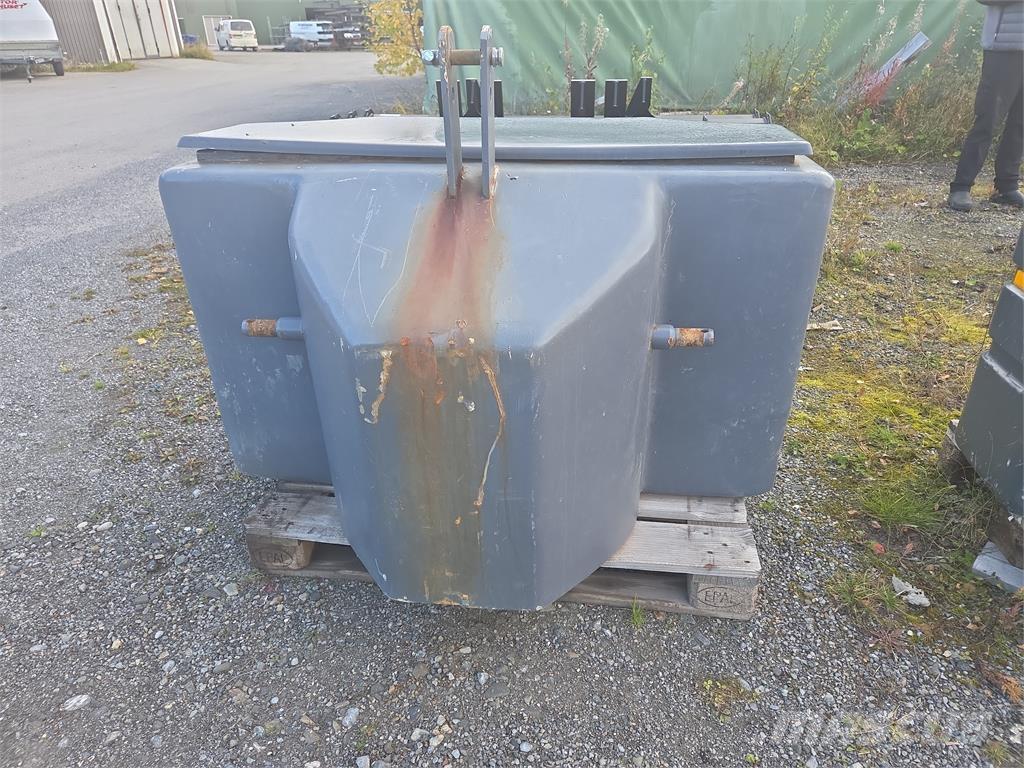  B 1800kg Grey Sonstiges Traktorzubehör