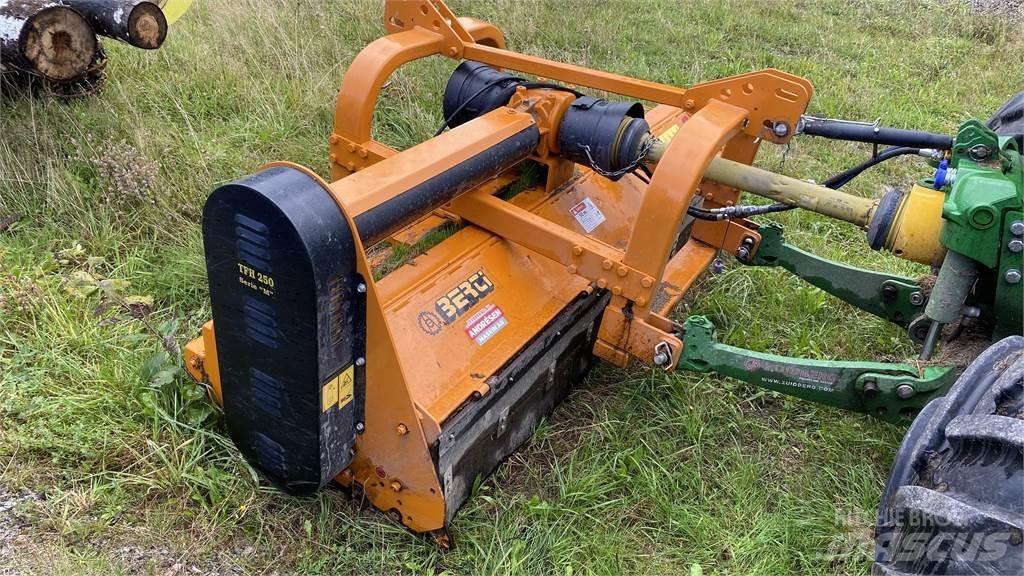 Berti TFH 250 BETESPUTS Mulcher