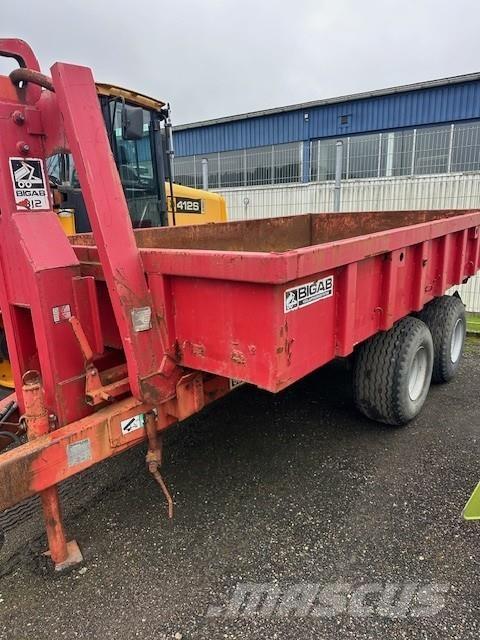 Bigab 8-12 VÄXLARVAGN Weitere Lade- und Grabgeräte