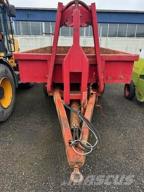 Bigab 8-12 VÄXLARVAGN Weitere Lade- und Grabgeräte