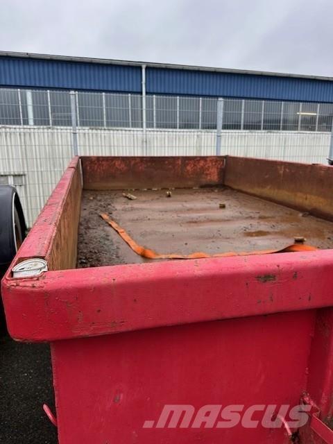 Bigab 8-12 VÄXLARVAGN Weitere Lade- und Grabgeräte