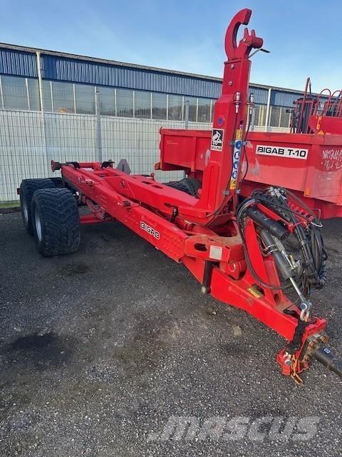 Bigab B12 VÄXLARVAGN Weitere Lade- und Grabgeräte