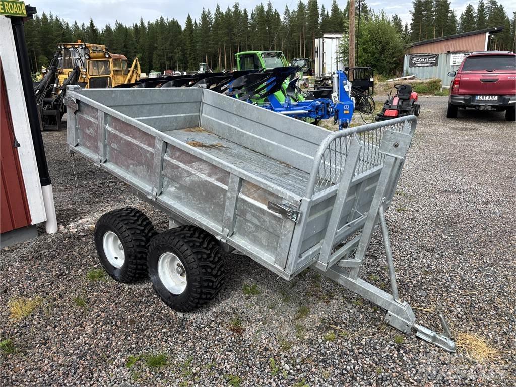 Bonnet XL med tipp ATV/Quad