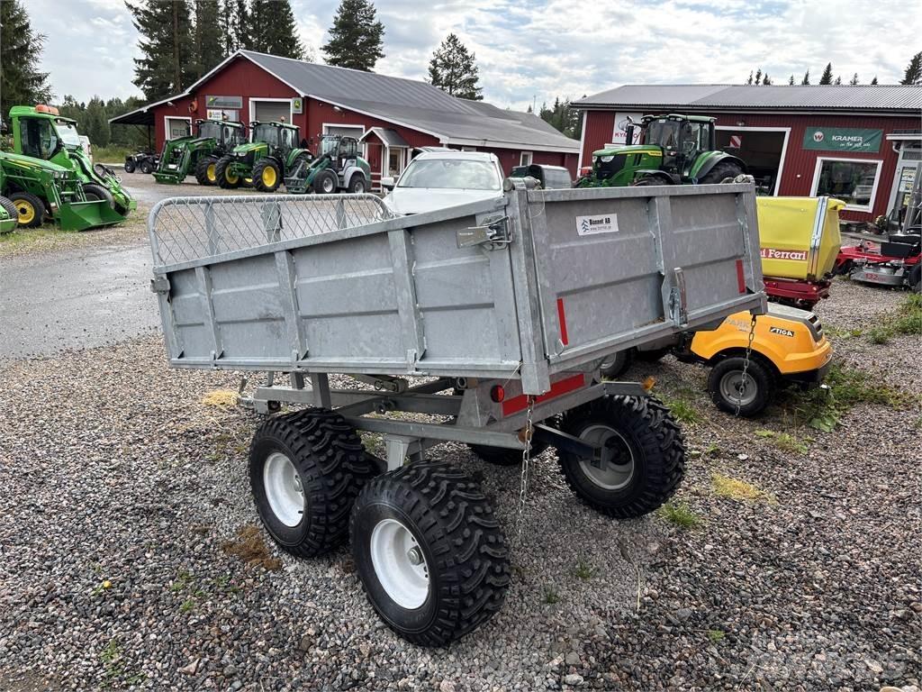 Bonnet XL med tipp ATV/Quad