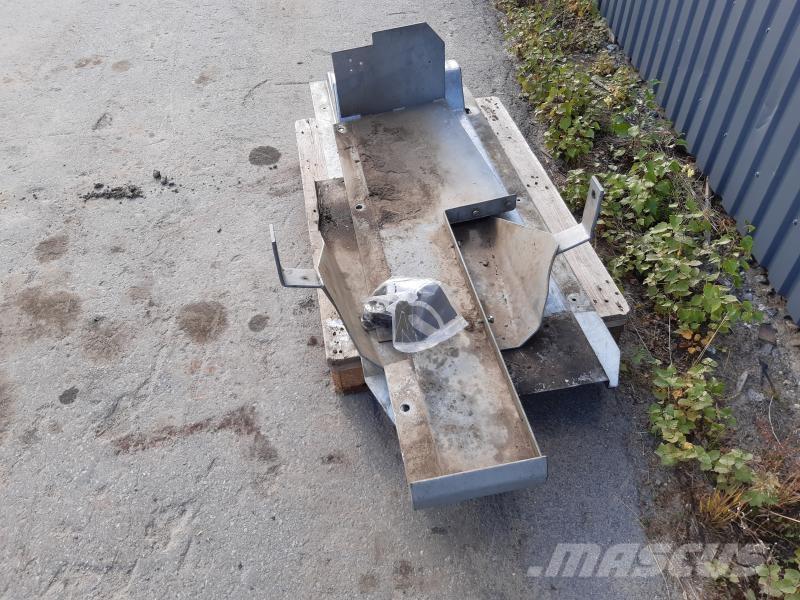  BUKPLÅT MF 5420 Sonstiges Traktorzubehör