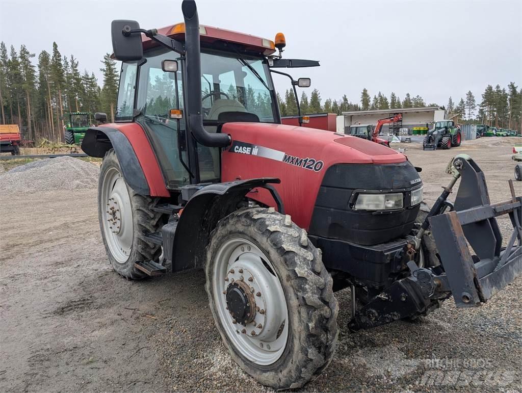 Case IH H MAXXUM MXM120 Traktoren