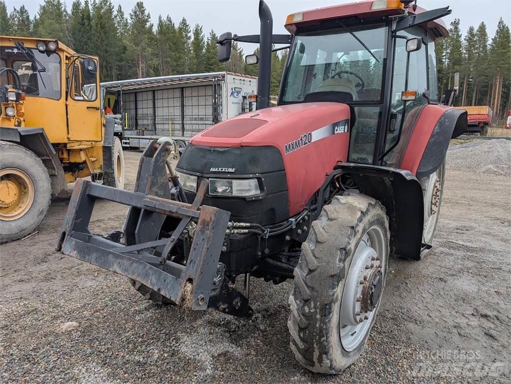 Case IH H MAXXUM MXM120 Traktoren