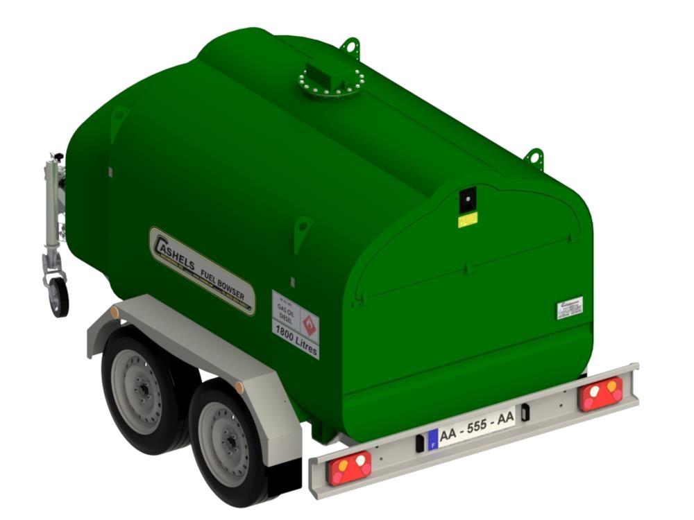  CASHELS COMBI BOWSER Sonstige Landmaschinen