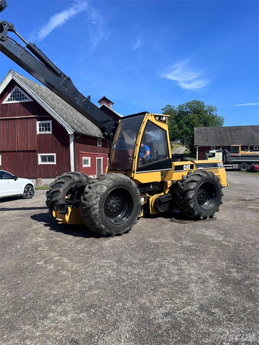 CAT 570 Sonstige Landmaschinen
