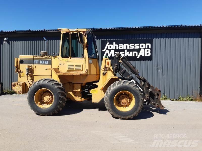 CAT IT 18B STORA BM Radlader
