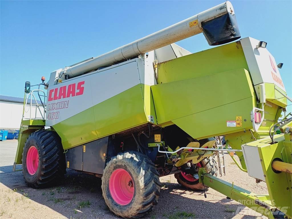 CLAAS Lexion 460 Mähdrescher