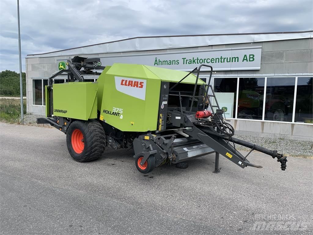 CLAAS ROLLANT UNIWRAP Rundballenpressen