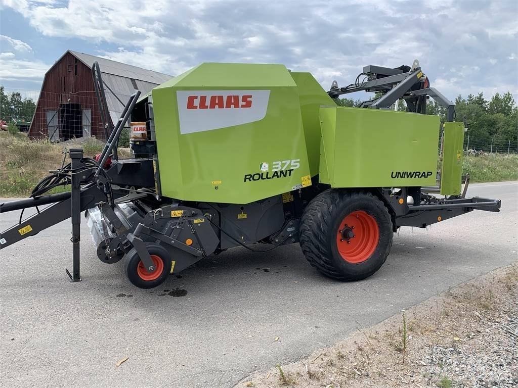 CLAAS ROLLANT UNIWRAP Rundballenpressen