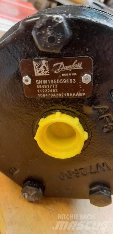 Danfoss HYDRALMOTOR Forstanhänger