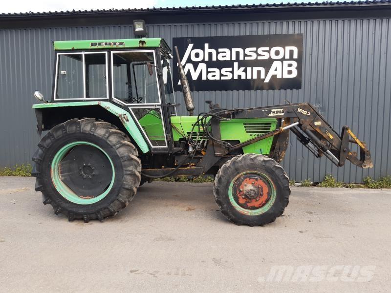 Deutz 7206 4WD LASTARE Traktoren
