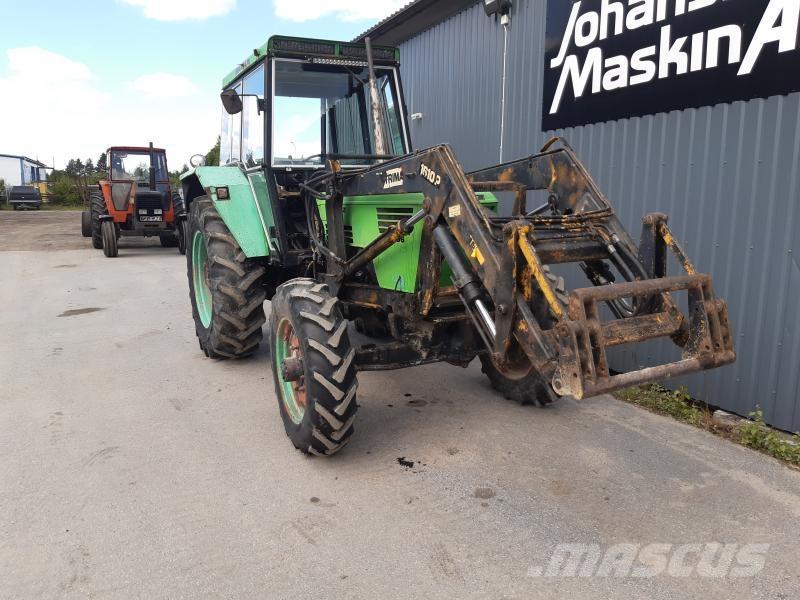 Deutz 7206 4WD LASTARE Traktoren