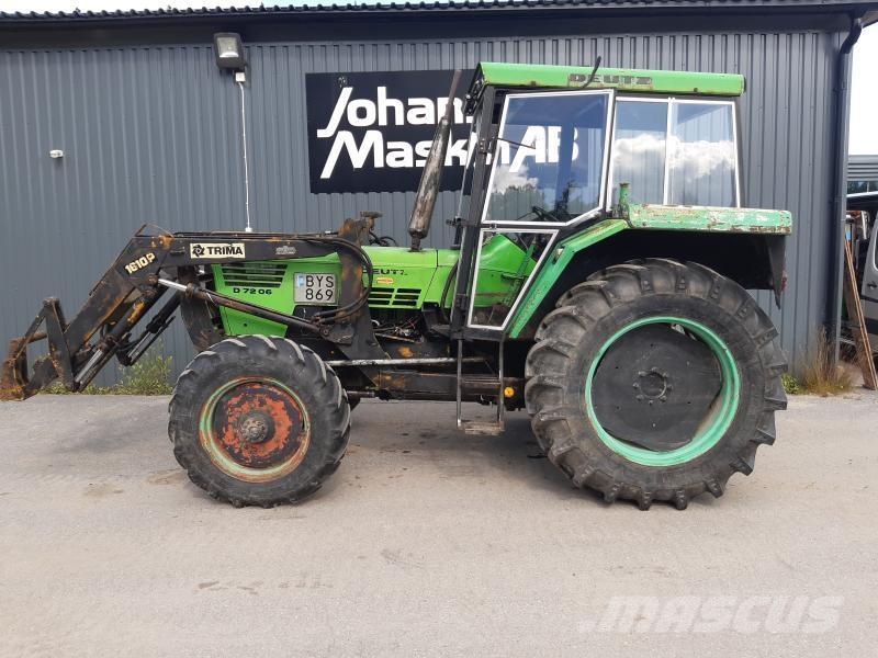 Deutz 7206 4WD LASTARE Traktoren