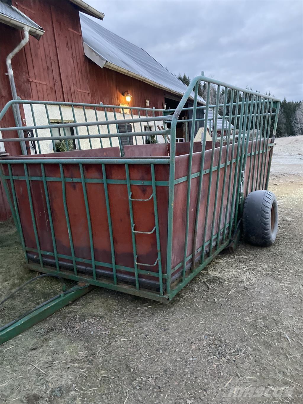  DJURVAGN Weitere Lade- und Grabgeräte