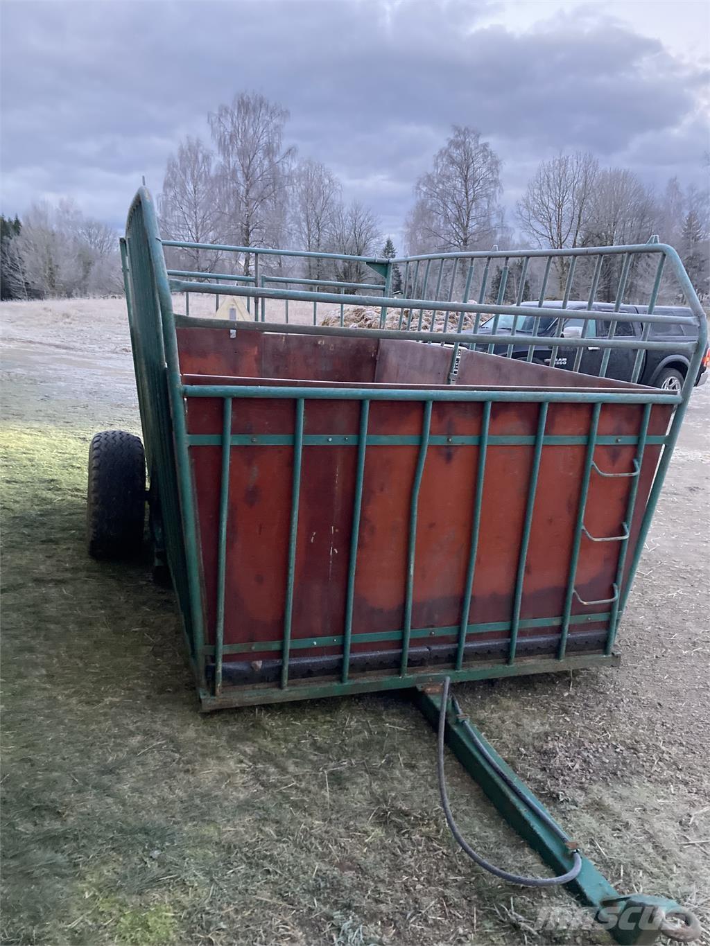  DJURVAGN Weitere Lade- und Grabgeräte