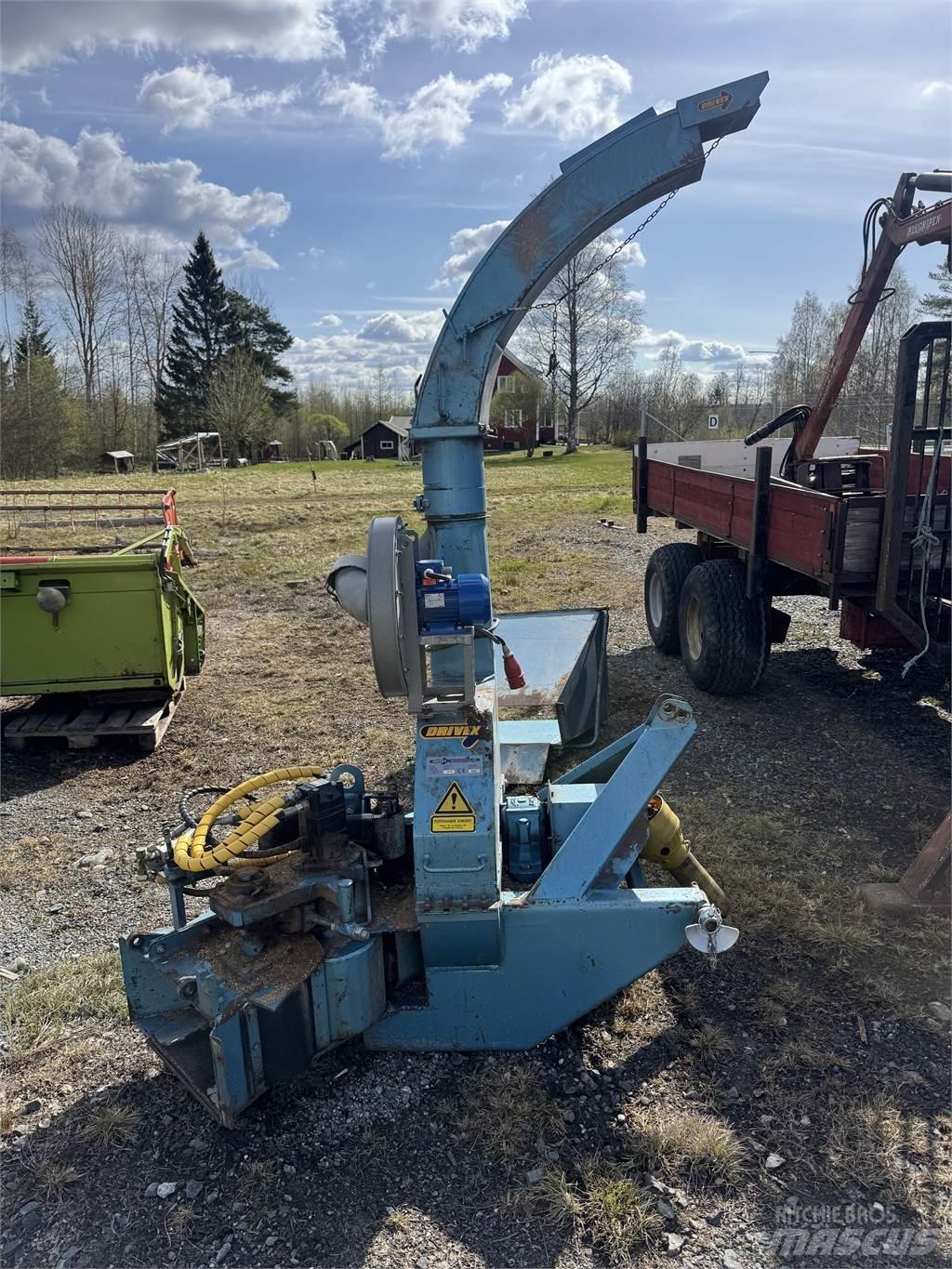 Drivex Flishugg 250H Weitere Düngemaschinen