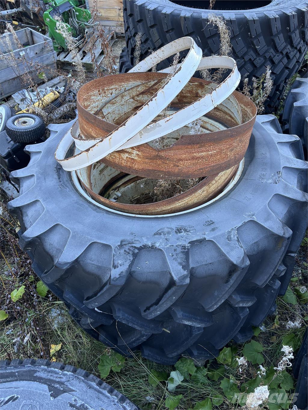  Dubbelmontage Reifen