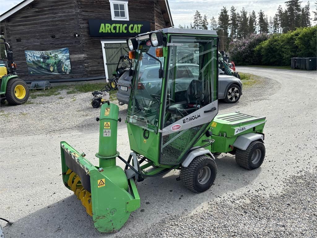 Egholm 2100 med Redskap Arbeitsfahrzeuge