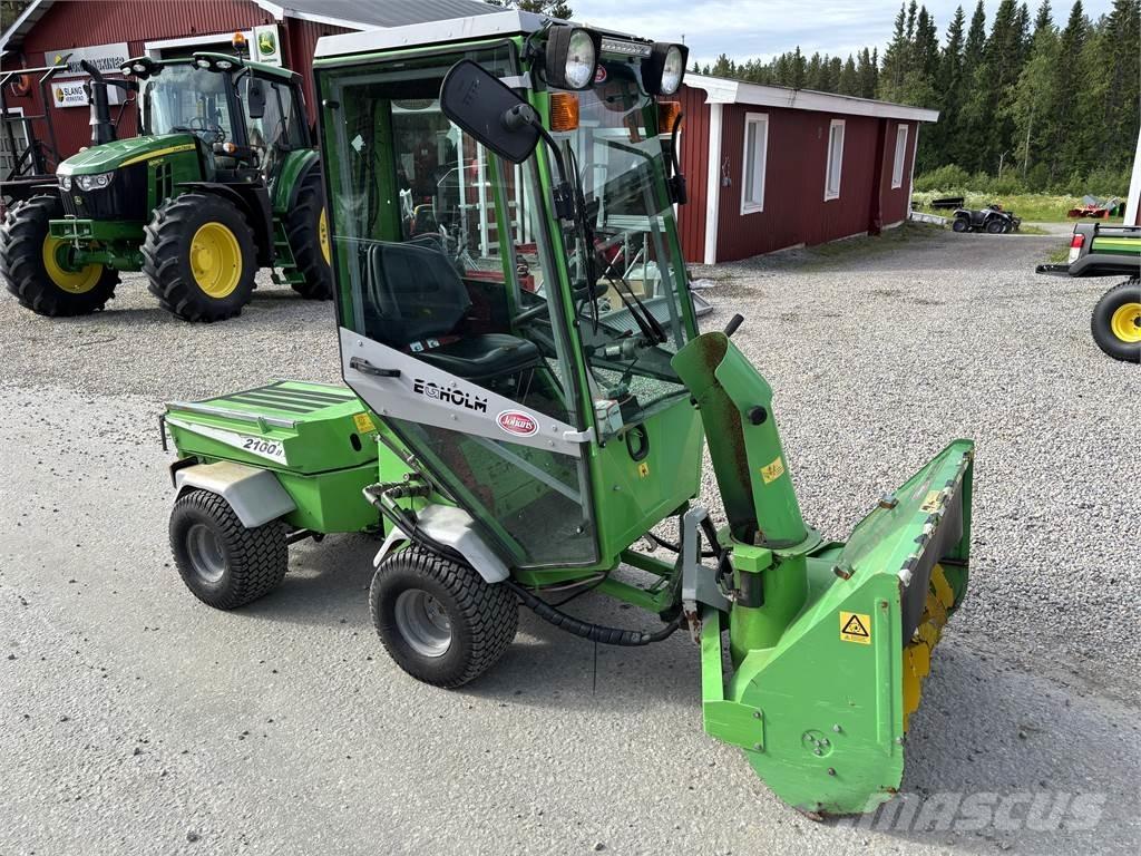 Egholm 2100 med Redskap Arbeitsfahrzeuge