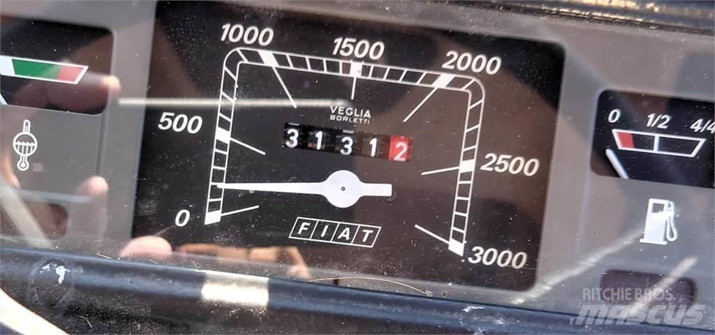 Fiat 580DT Traktoren