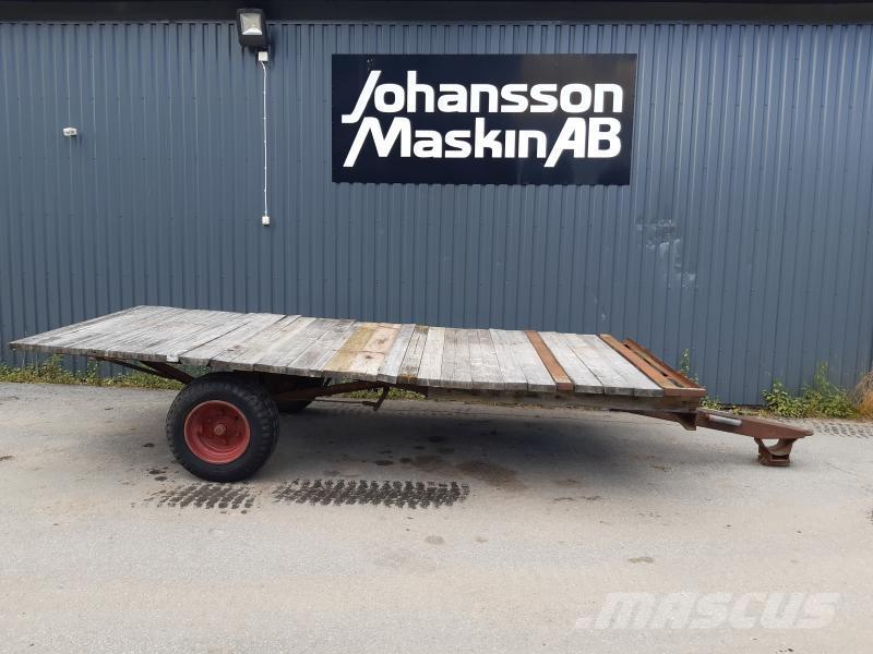  FLAKVAGN 1-AXLAD Allzweckanhänger