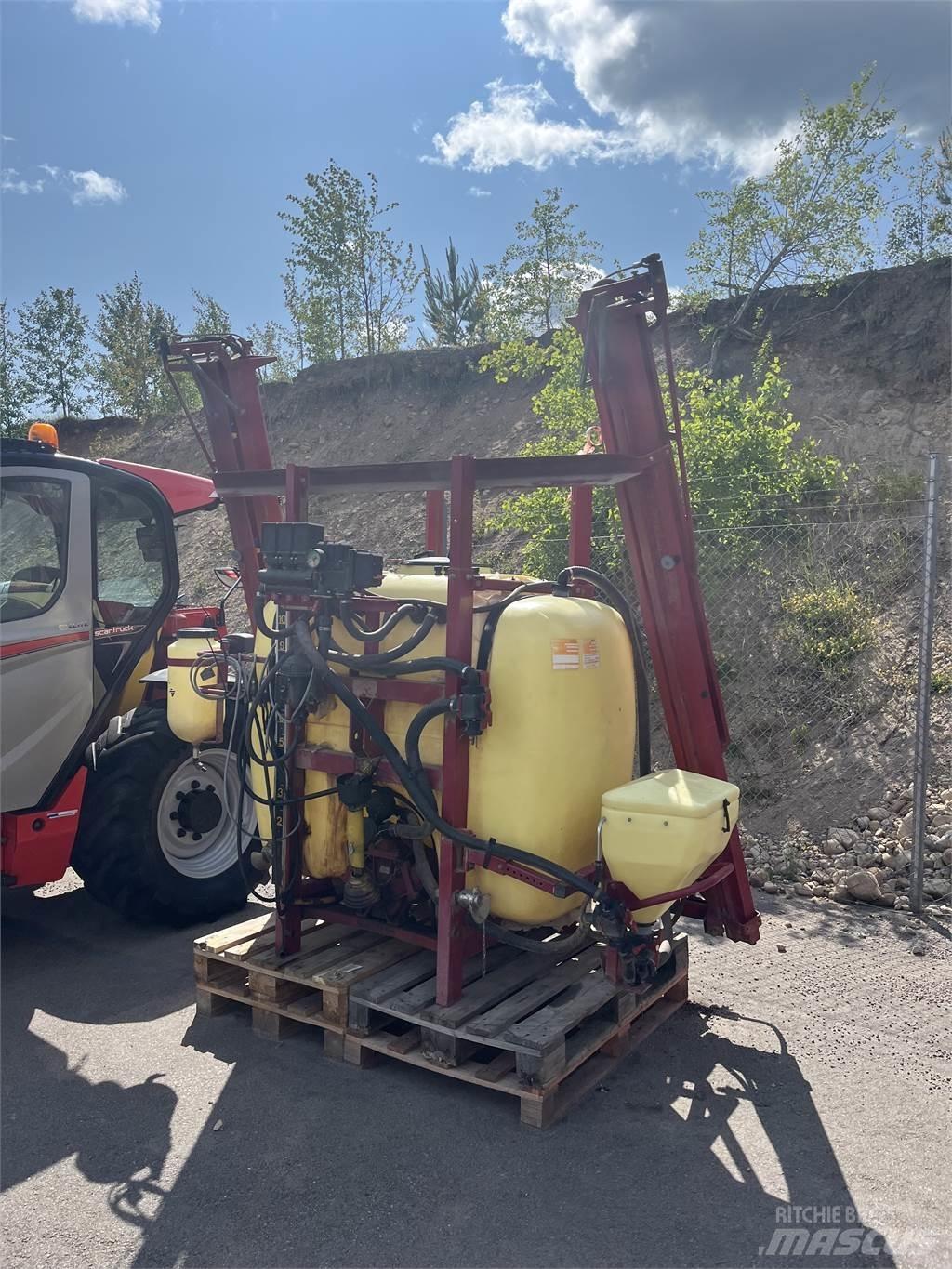 Hardi TLY 1000 Anhängespritzen