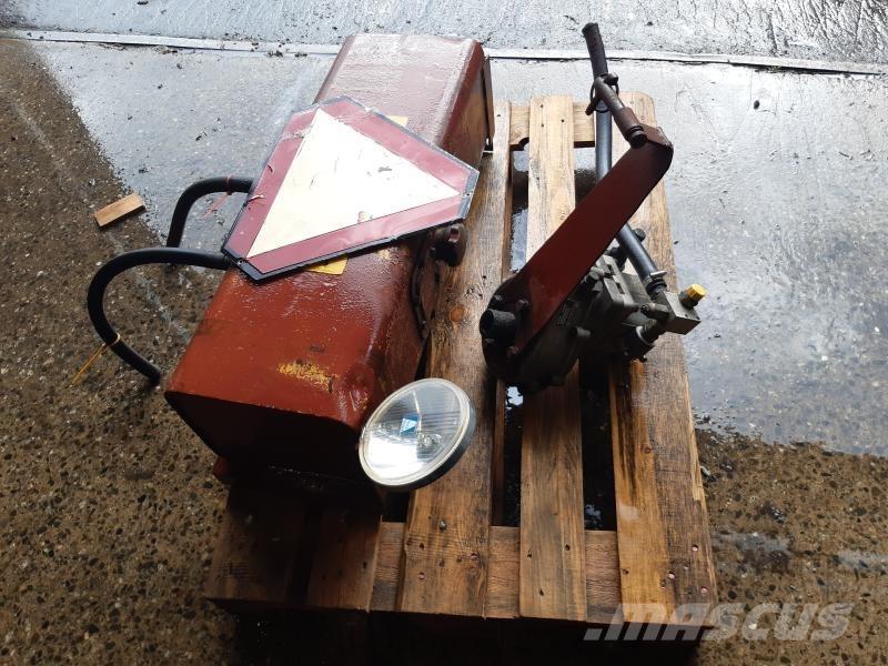  HYDRUALMOTOR PTO Weitere Viehgeräte