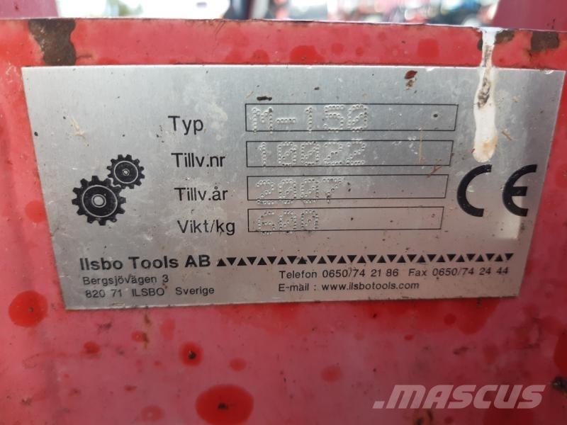 Ilsbo M150 KEDJERÖJJARE Mulcher