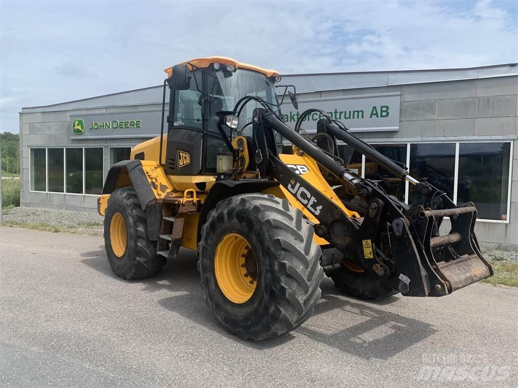 JCB 427 HT Sonstige Landmaschinen